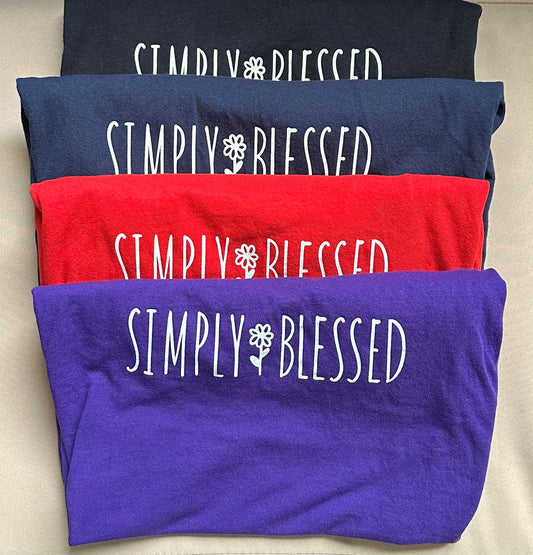 Simply Blessed - PURPLE