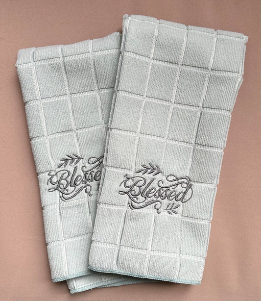 Blessed Kitchen Towel Set